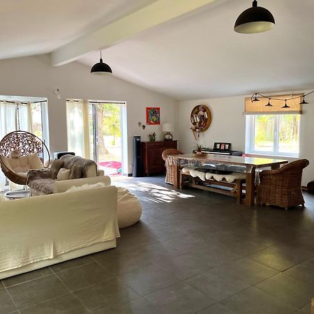 House De La Canopee, Swimming Pool, Lake, Forest, Large Garden And Wifi 우르탱 외부 사진