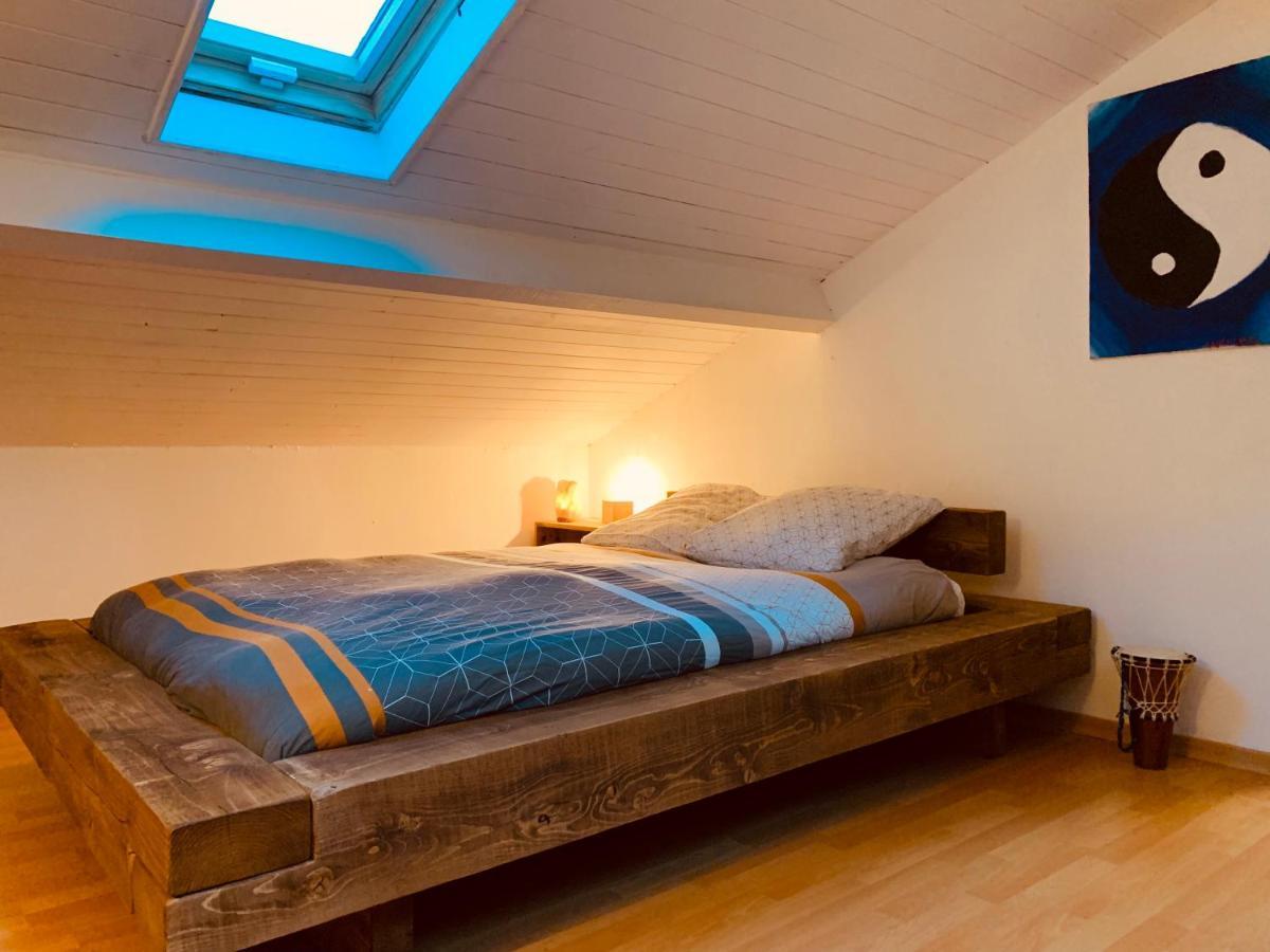 House De La Canopee, Swimming Pool, Lake, Forest, Large Garden And Wifi 우르탱 외부 사진